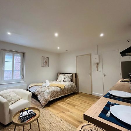 Apartament La Ruche Arrageoise - Parking Gratuit - Cozy - Grand Lit - Long Sejour Arras Zewnętrze zdjęcie