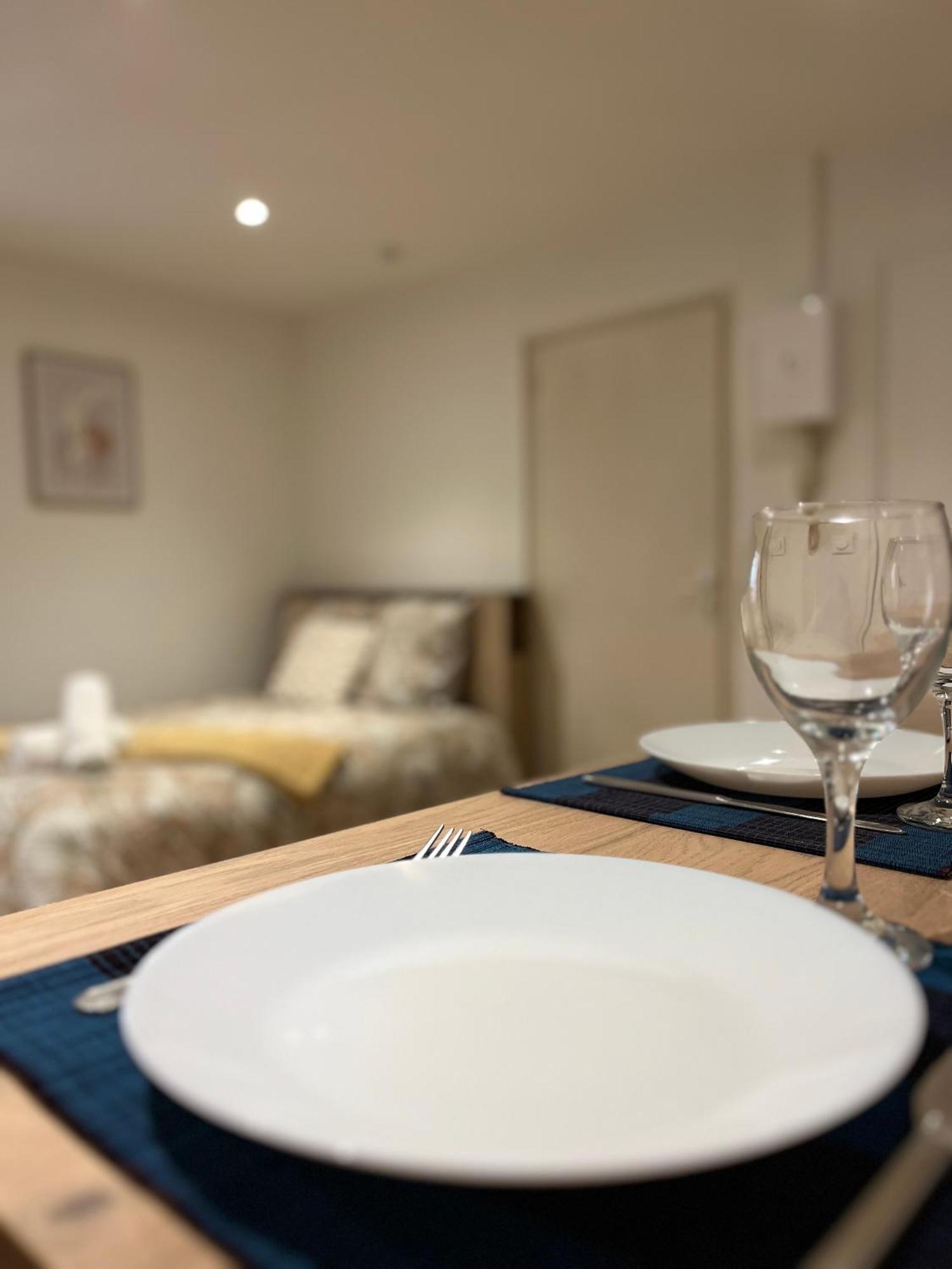 Apartament La Ruche Arrageoise - Parking Gratuit - Cozy - Grand Lit - Long Sejour Arras Zewnętrze zdjęcie