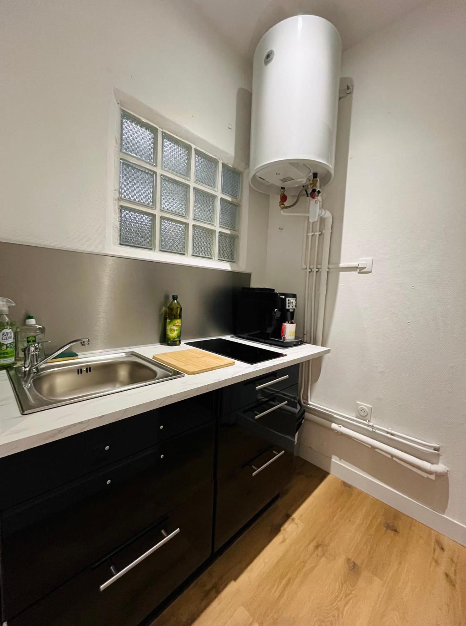 Apartament La Ruche Arrageoise - Parking Gratuit - Cozy - Grand Lit - Long Sejour Arras Zewnętrze zdjęcie