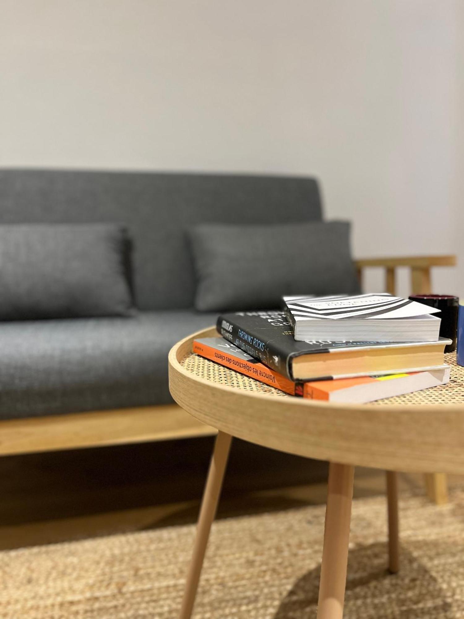 Apartament La Ruche Arrageoise - Parking Gratuit - Cozy - Grand Lit - Long Sejour Arras Zewnętrze zdjęcie